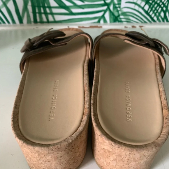 Veronica Beard Brown Sandals - Picture 6 of 6